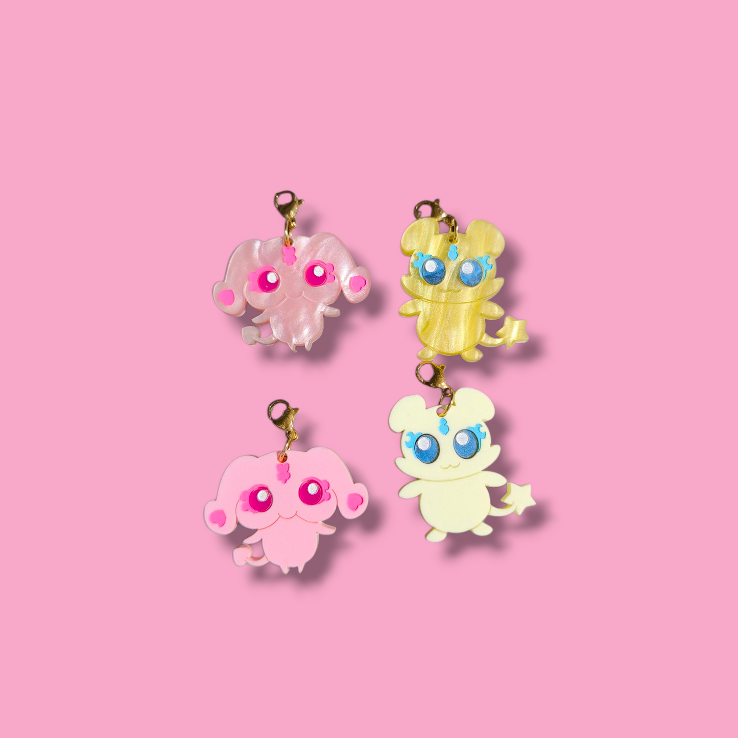 LLAVEROS PRETTY CURE