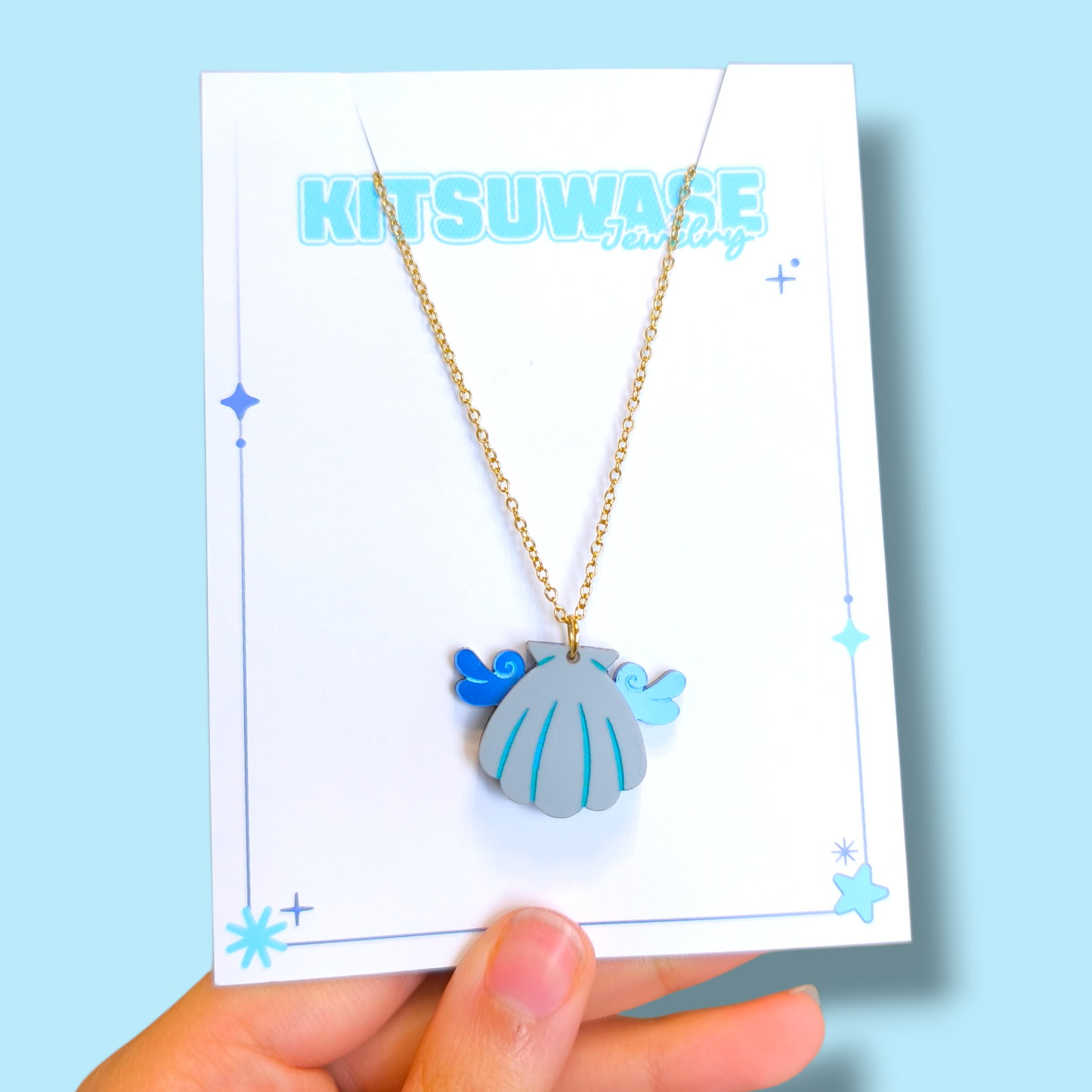 COLLARES CONCHAS 🧜♀️