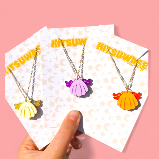 COLLARES CONCHAS 🧜♀️