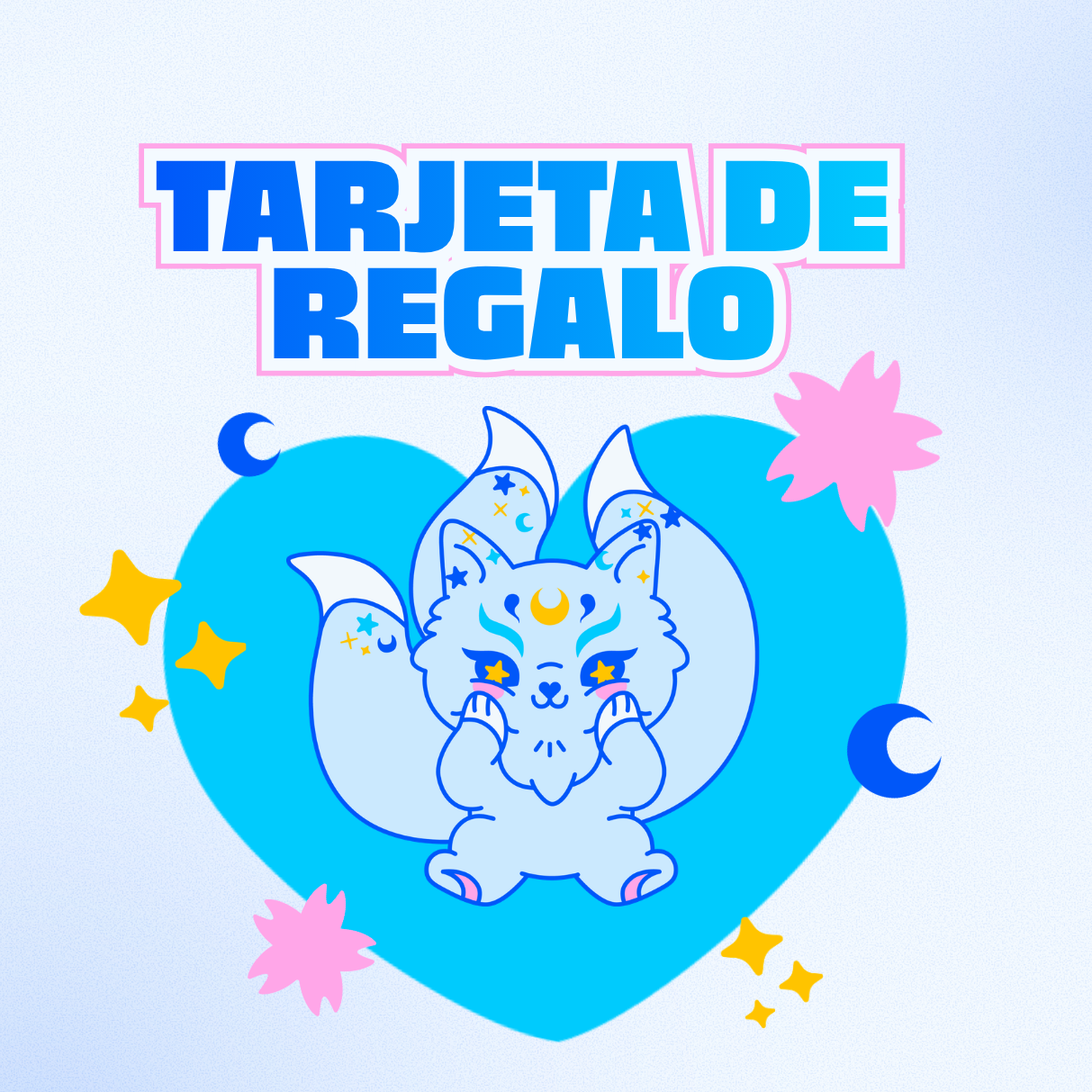 TARJETA DE REGALO DE KITSUWASE