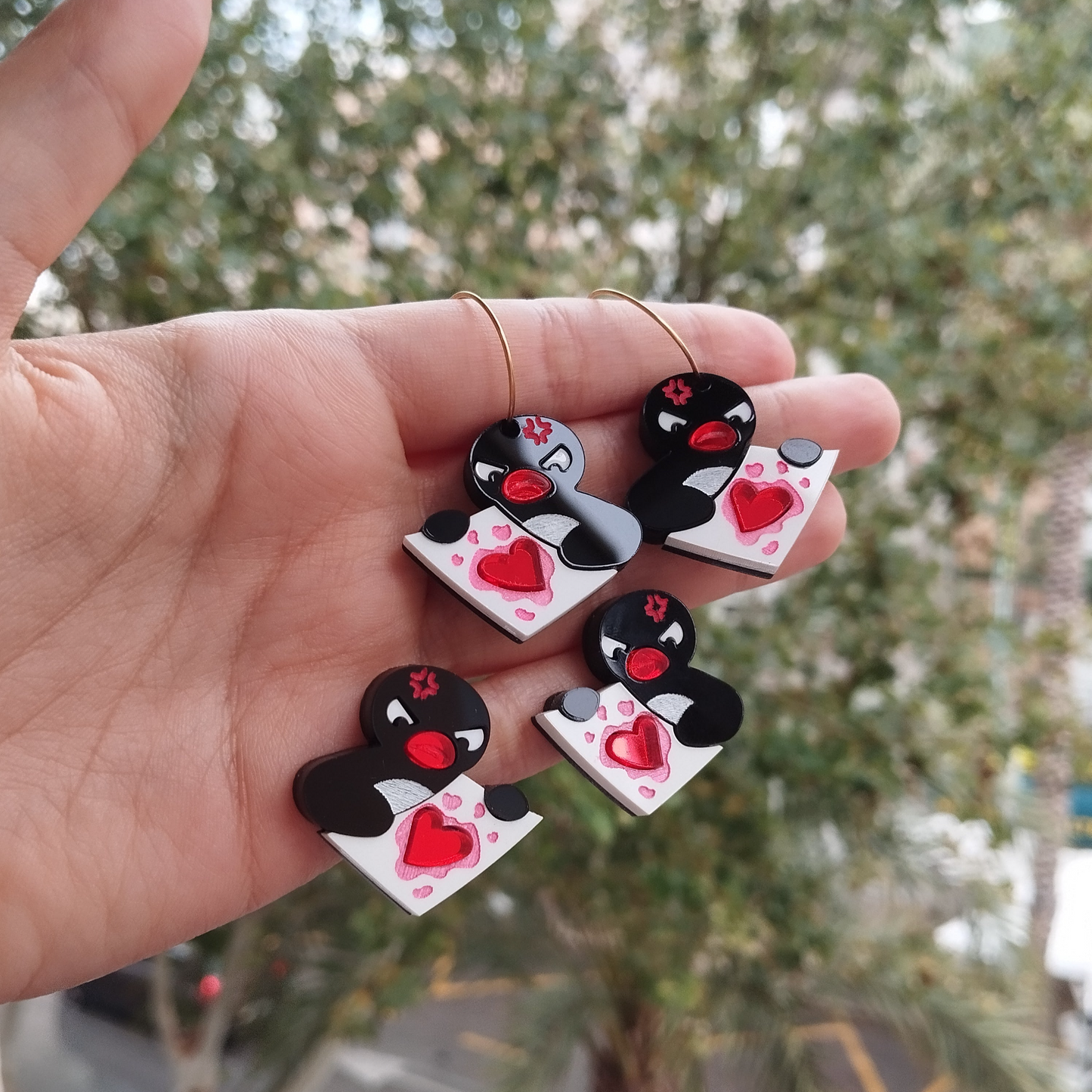 pingu pendientes