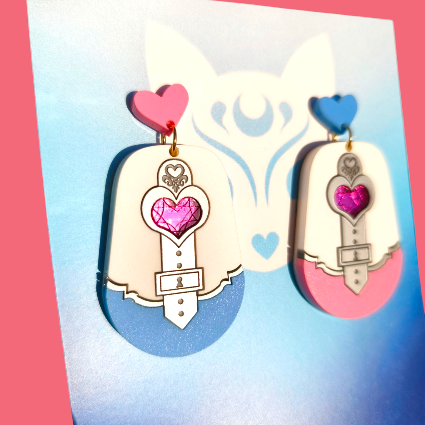pendientes pretty cure