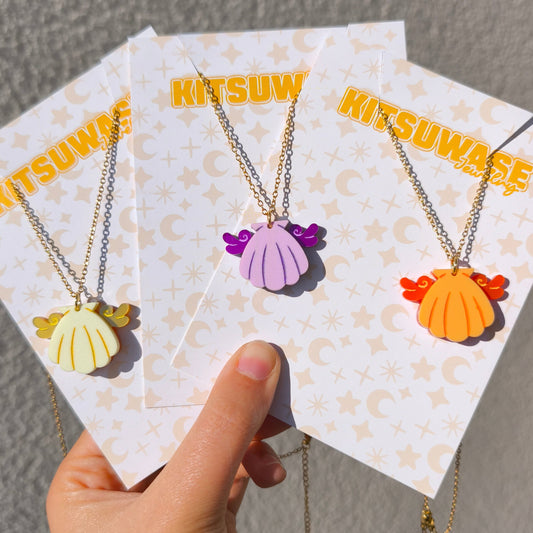 COLLARES CONCHAS 🧜♀️