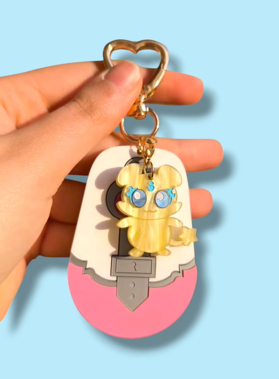 LLAVEROS PRETTY CURE