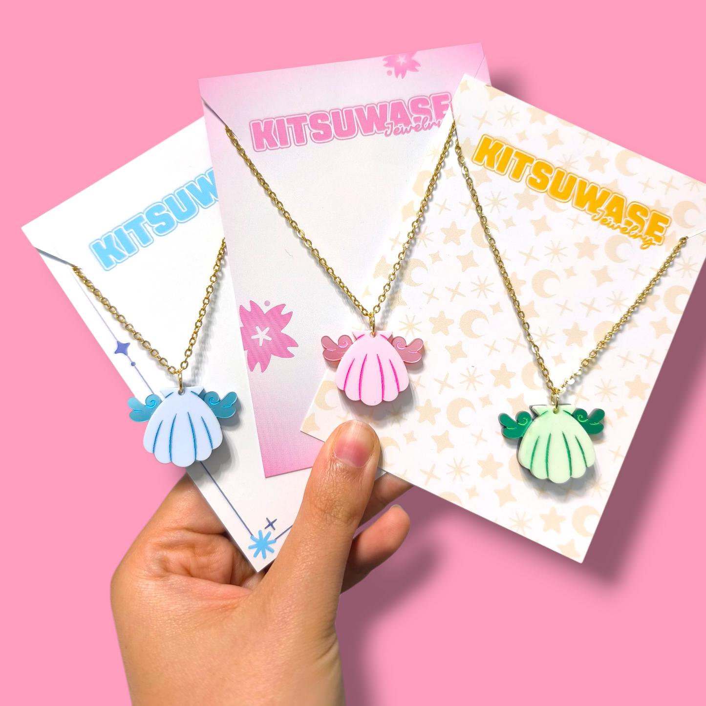 COLLARES CONCHAS 🧜‍♀️